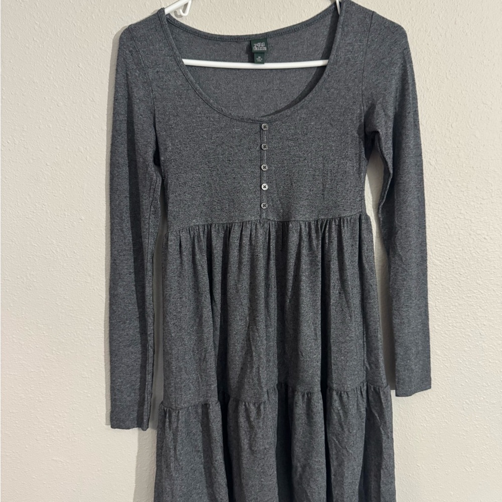 Wild Fable Heather Gray Dress